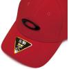 imageOakley Mens Tincan HatRedBlack
