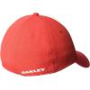 imageOakley Mens Tincan HatWhiteRed