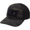 imageOakley Mens Si Cotton Cap McBlack Multicam