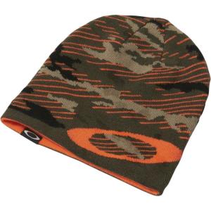 imageOakley Mens Beanie EllipseWarning Camo