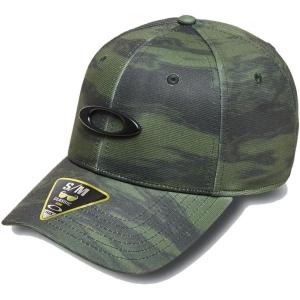 imageOakley Mens Tincan HatBrush Tiger Camo Green