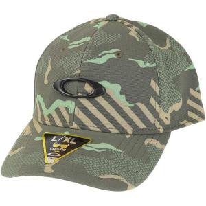 imageOakley Mens Tincan HatGreen StripeGrip Camo