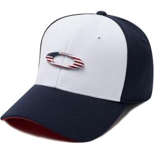 imageOakley Mens Tincan HatNavyWhite