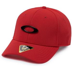 imageOakley Mens Tincan HatRedBlack