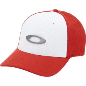 imageOakley Mens Tincan HatWhiteRed