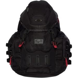 imageOakley Kitchen Sink Backpack Stealth Black One SizeBlackoutRedline