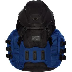 imageOakley Kitchen Sink Backpack Stealth Black One SizeBlackoutTeam Navy