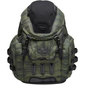 imageOakley Kitchen Sink Backpack Stealth Black One SizeBrush Tiger Camo Green