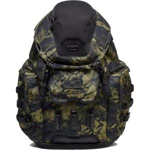 imageOakley Kitchen Sink Backpack Stealth Black One SizeTiger Camo Green