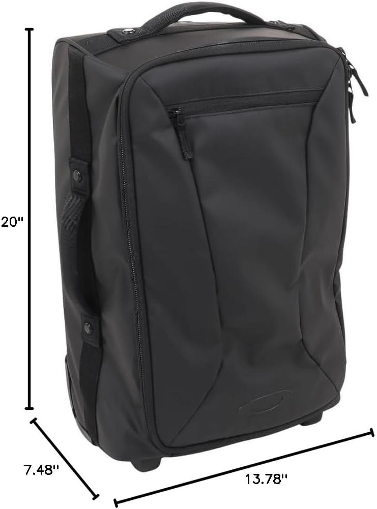 imageOakley CarryOn with Wheels Black 20 InchBlack