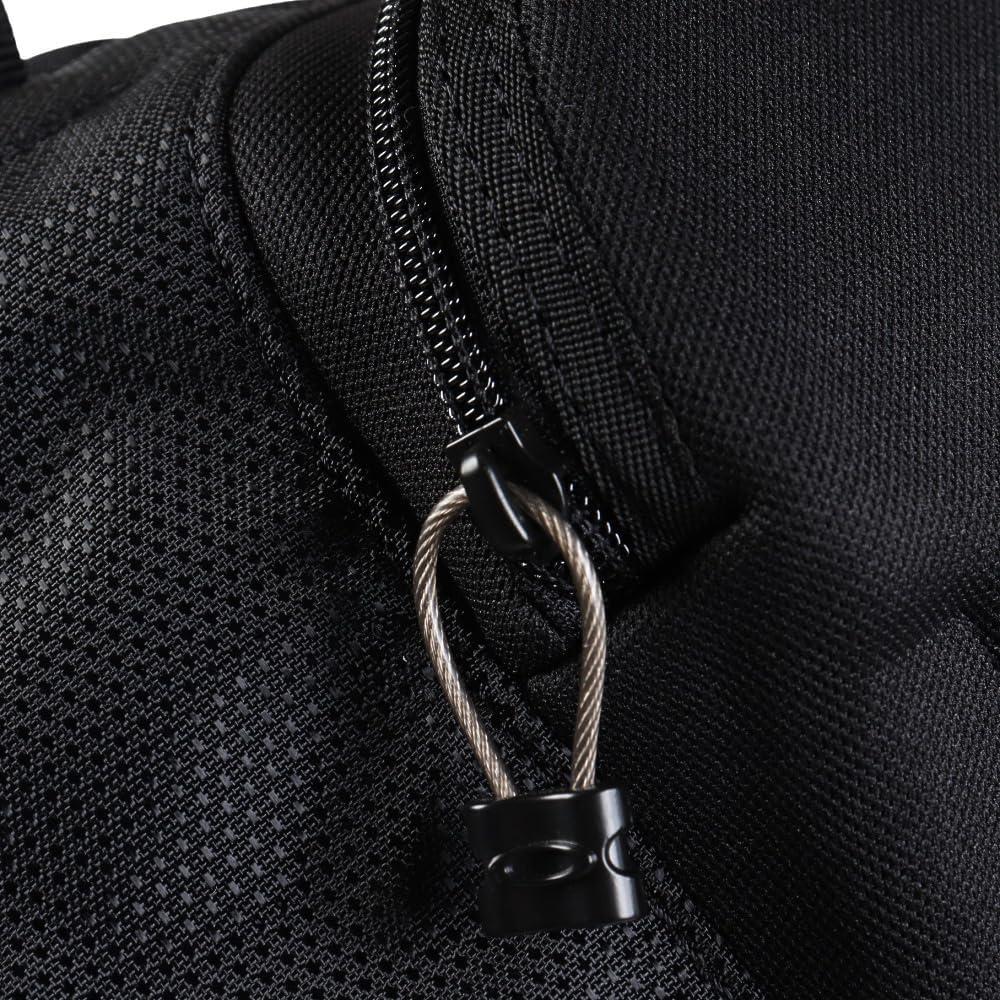 imageOakley Mens Bathroom Sink Recycled Backpack Black One SizeBlack