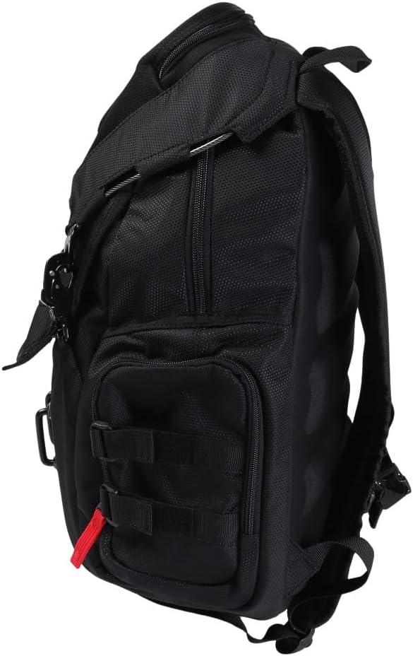 imageOakley Mens Bathroom Sink Recycled Backpack Black One SizeBlack