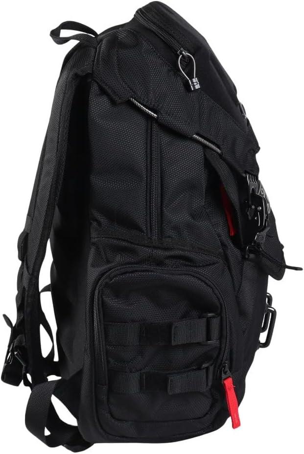 imageOakley Mens Bathroom Sink Recycled Backpack Black One SizeBlack