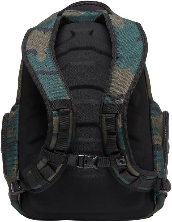 imageOakley Mens Bathroom Sink Recycled Backpack Black One SizeGreen