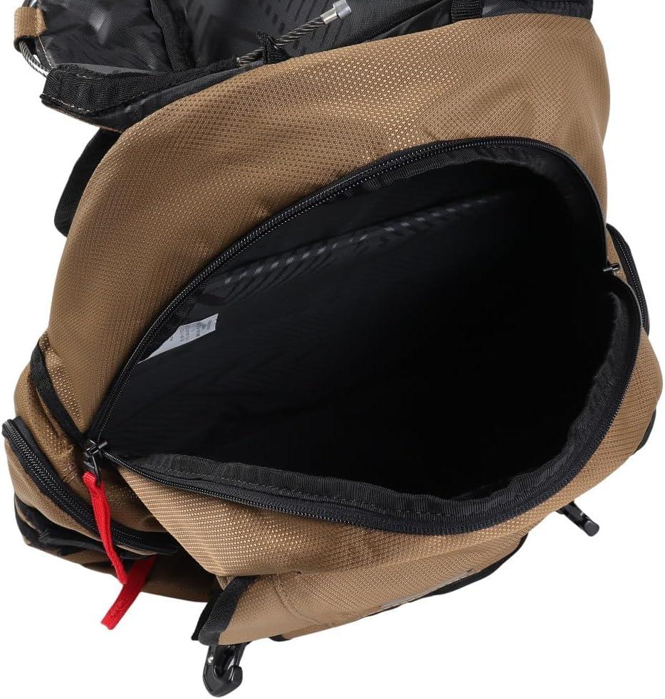imageOakley Mens Bathroom Sink Recycled Backpack Black One SizeTan