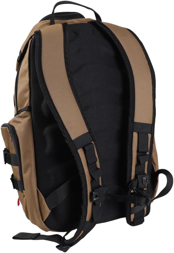 imageOakley Mens Bathroom Sink Recycled Backpack Black One SizeTan