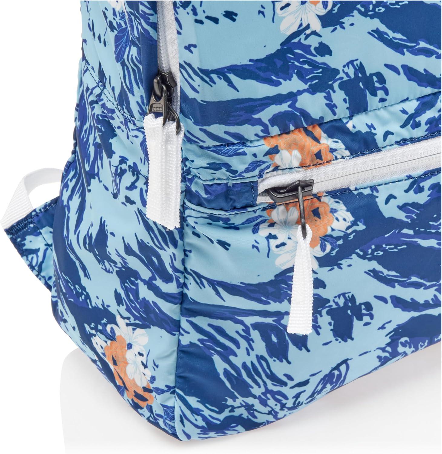 imageOakley Mens Freshman Packable Recycled Backpack Blue One SizeBlue