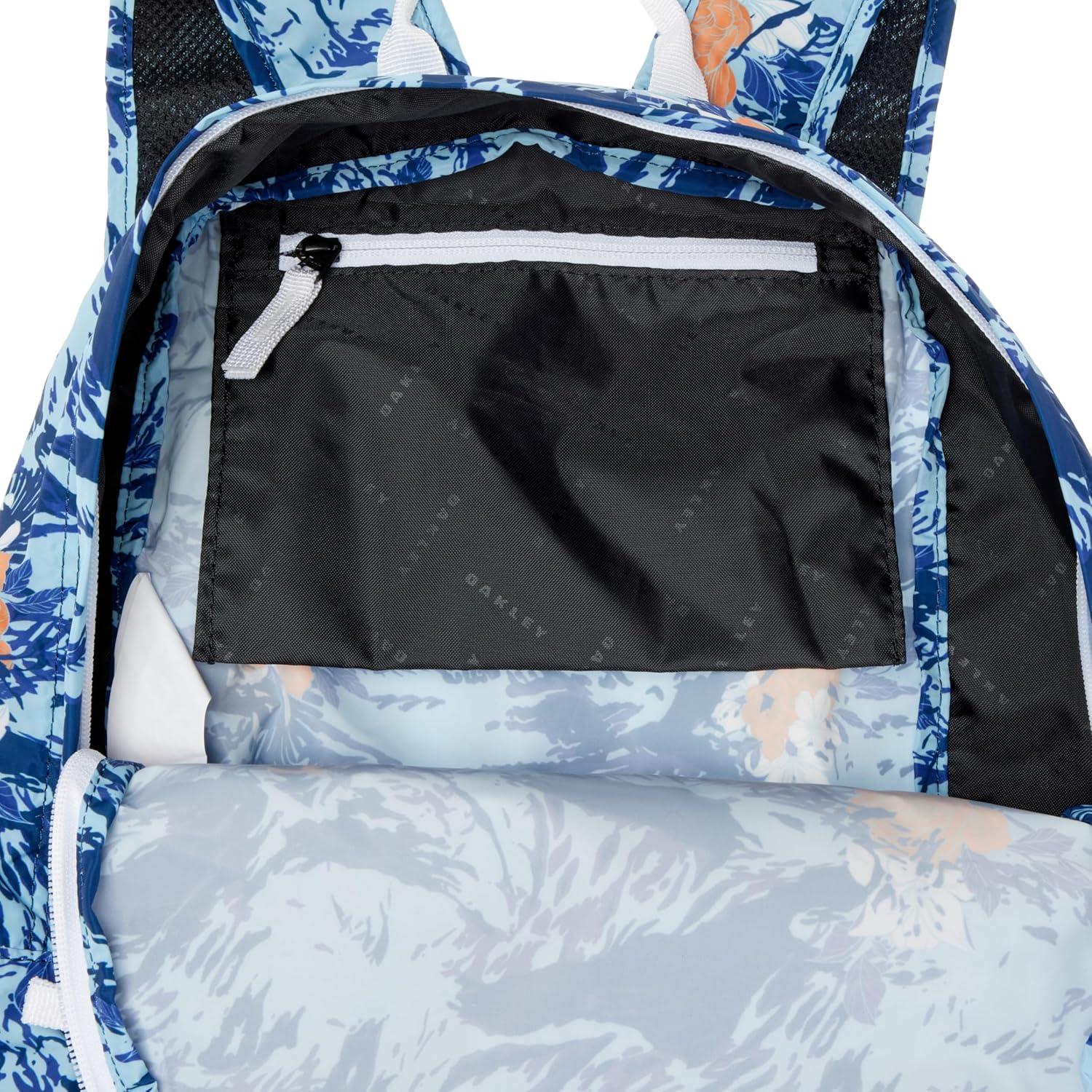 imageOakley Mens Freshman Packable Recycled Backpack Blue One SizeBlue