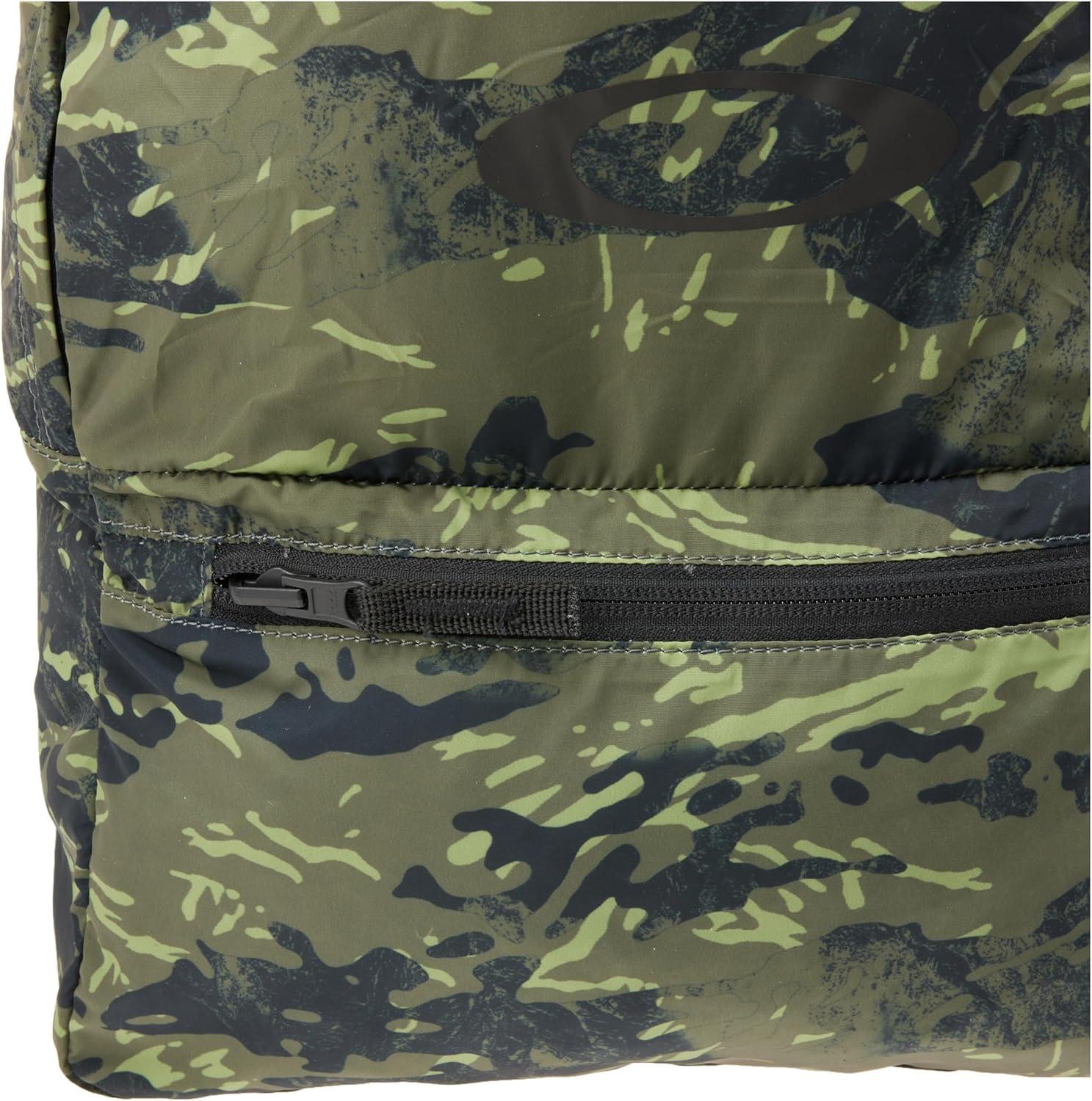 imageOakley Mens Freshman Packable Recycled Backpack Blue One SizeGreen