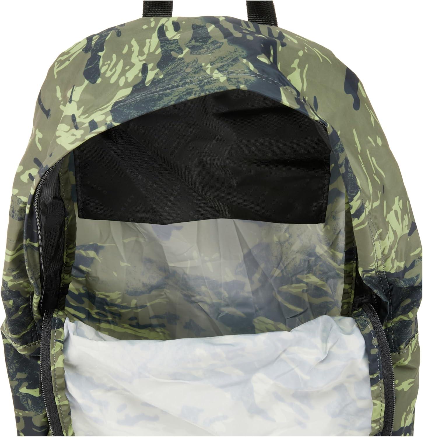 imageOakley Mens Freshman Packable Recycled Backpack Blue One SizeGreen