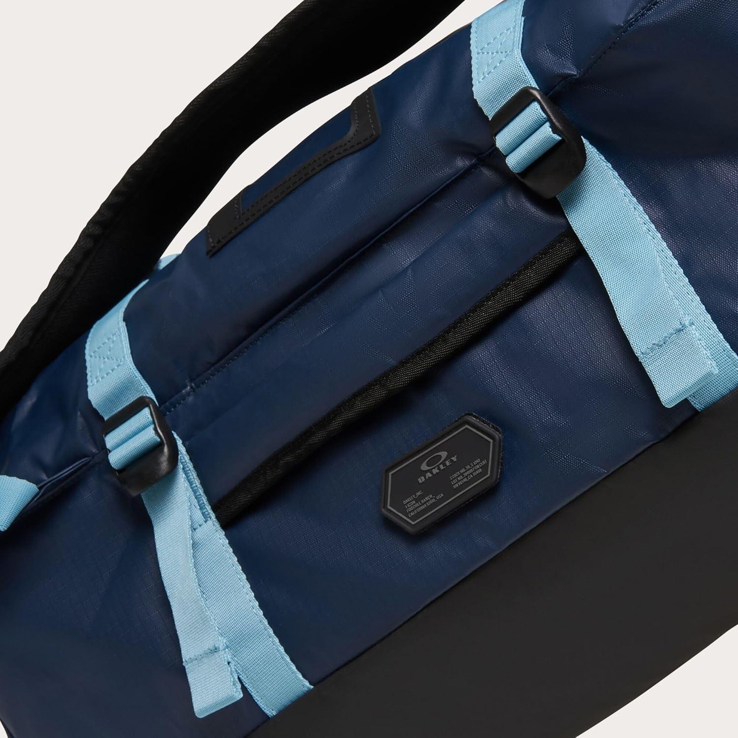 imageOakley Mens Road Trip Recycled Duffle 50L Blue