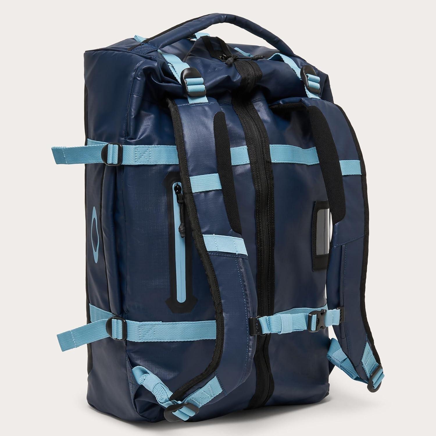 imageOakley Mens Road Trip Recycled Duffle 50L Blue