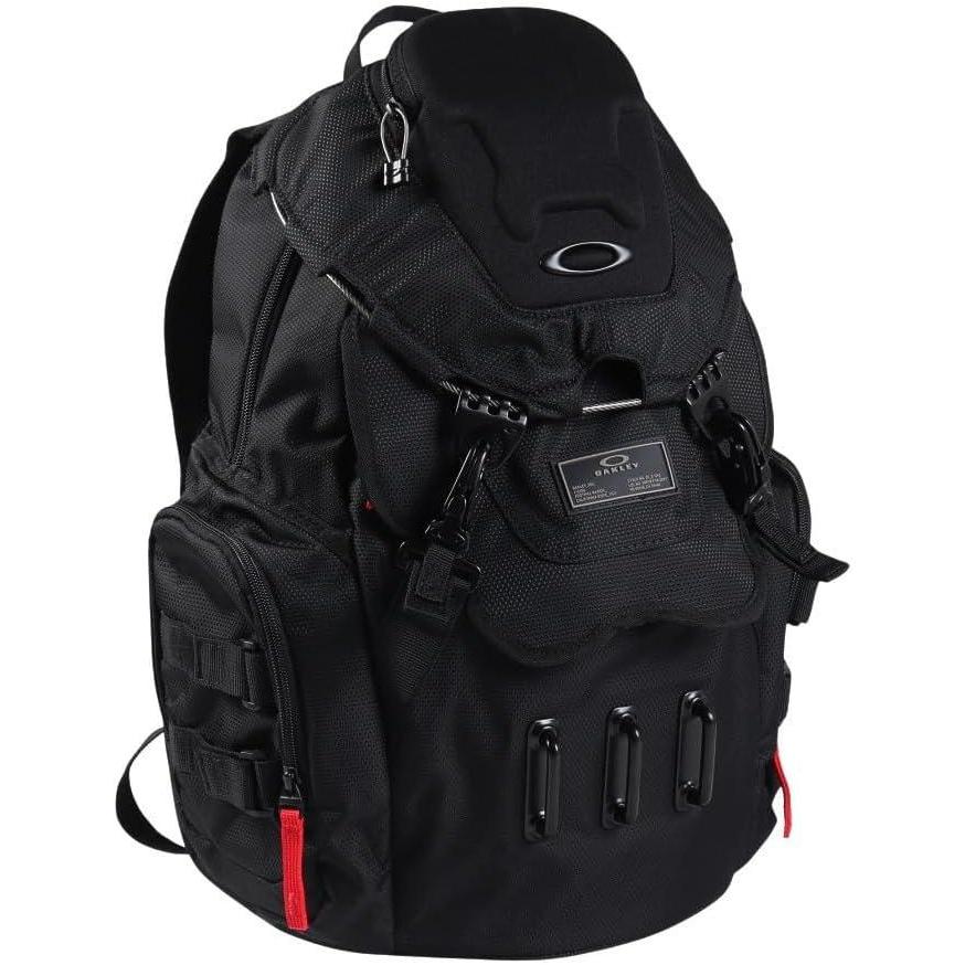 imageOakley Mens Bathroom Sink Recycled Backpack Black One SizeBlack