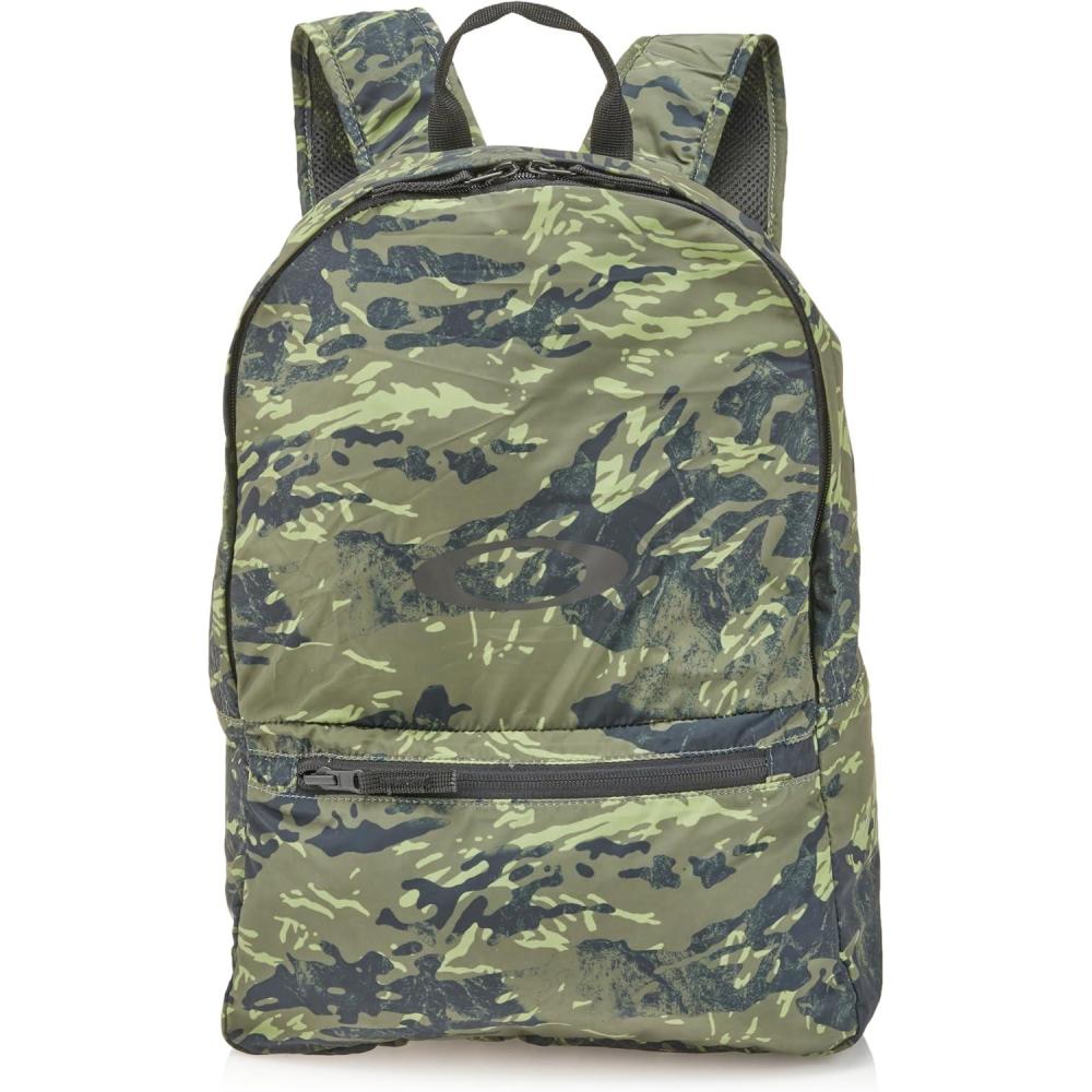 imageOakley Mens Freshman Packable Recycled Backpack Blue One SizeGreen