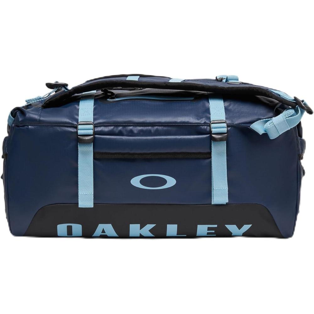 imageOakley Mens Road Trip Recycled Duffle 50L Blue