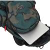 imageOakley Mens Bathroom Sink Recycled Backpack Black One SizeGreen