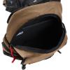 imageOakley Mens Bathroom Sink Recycled Backpack Black One SizeTan