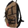 imageOakley Mens Bathroom Sink Recycled Backpack Black One SizeTan
