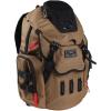 imageOakley Mens Bathroom Sink Recycled Backpack Black One SizeTan