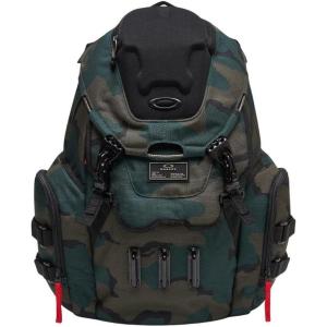 imageOakley Mens Bathroom Sink Recycled Backpack Black One SizeGreen