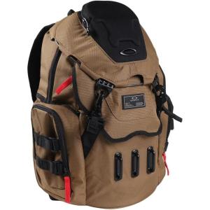 imageOakley Mens Bathroom Sink Recycled Backpack Black One SizeTan