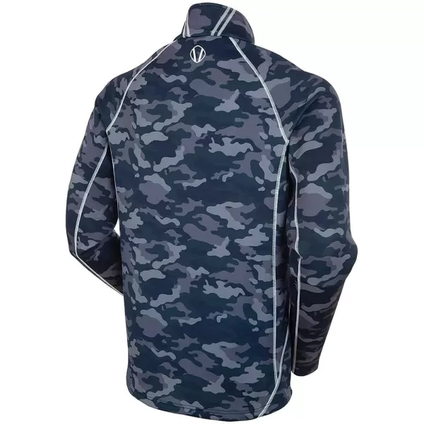 Sunice Allendale Men’s Half Zip Performance Pullover with Thermal Protection