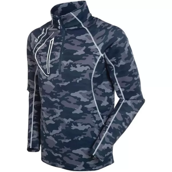 Sunice Allendale Men’s Half Zip Performance Pullover with Thermal Protection