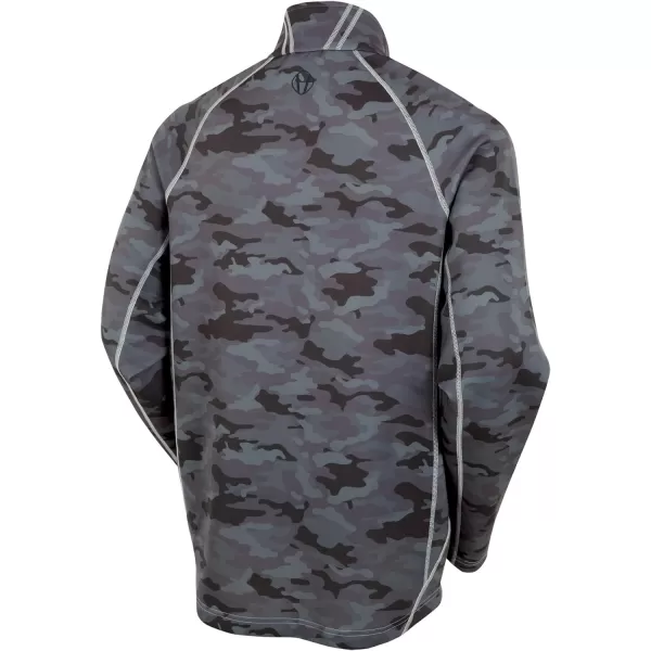Sunice Allendale Men’s Half Zip Performance Pullover with Thermal Protection