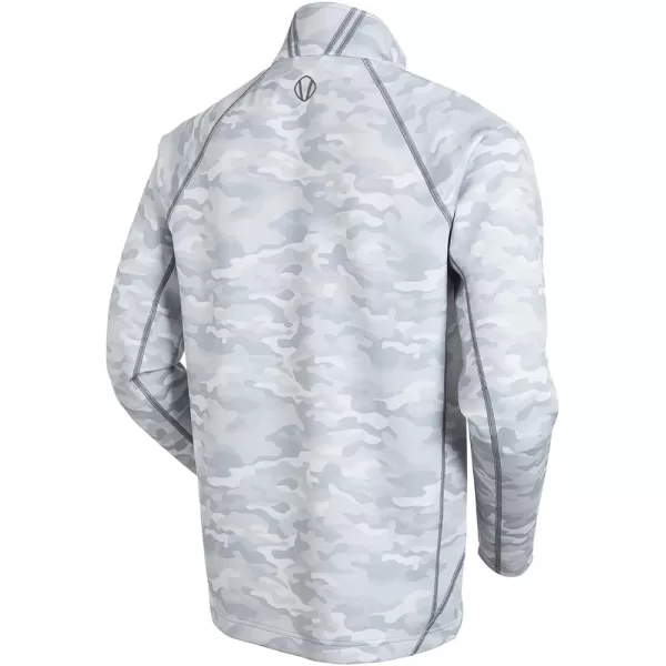 Sunice Allendale Men’s Half Zip Performance Pullover with Thermal Protection