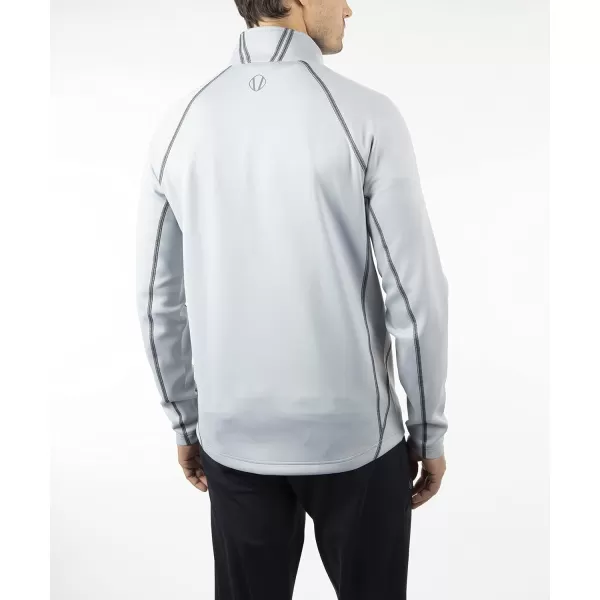Sunice Allendale Men’s Half Zip Performance Pullover with Thermal Protection