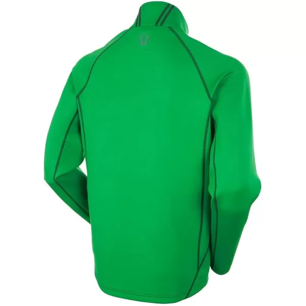 Sunice Allendale Men’s Half Zip Performance Pullover with Thermal Protection