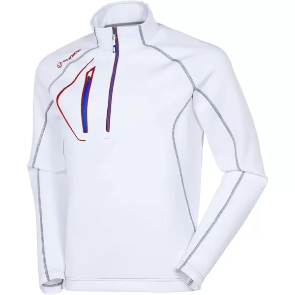 Sunice Allendale Men’s Half Zip Performance Pullover with Thermal Protection