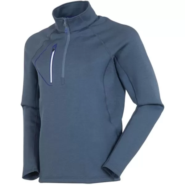 Sunice Allendale Men’s Half Zip Performance Pullover with Thermal Protection