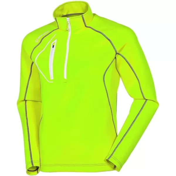 Sunice Allendale Men’s Half Zip Performance Pullover with Thermal Protection