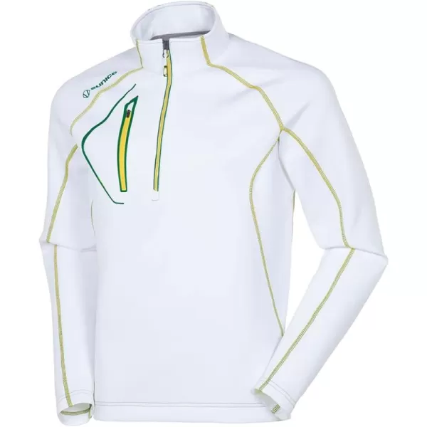Sunice Allendale Men’s Half Zip Performance Pullover with Thermal Protection