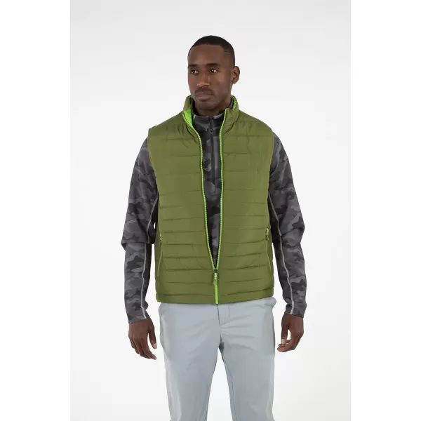 Sunice Athletic Apparel - Michael Men's Ultra-lightweight Water Repellent Windproof Insulated Thermal Reversible Vest