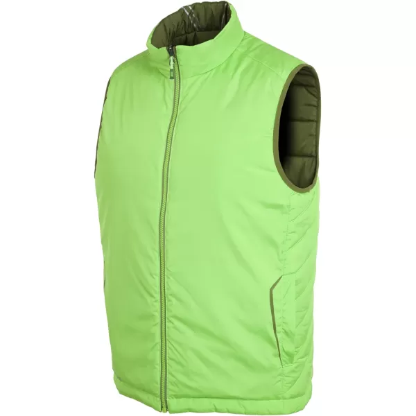 Sunice Athletic Apparel - Michael Men's Ultra-lightweight Water Repellent Windproof Insulated Thermal Reversible Vest