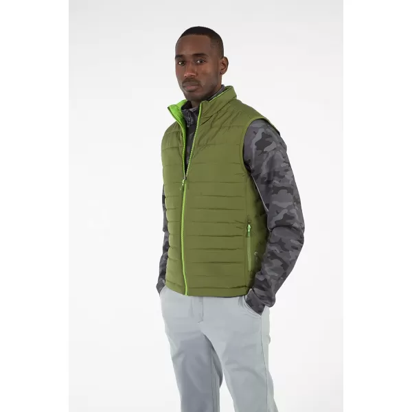 Sunice Athletic Apparel - Michael Men's Ultra-lightweight Water Repellent Windproof Insulated Thermal Reversible Vest