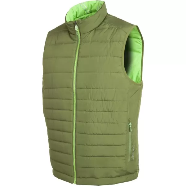 Sunice Athletic Apparel - Michael Men's Ultra-lightweight Water Repellent Windproof Insulated Thermal Reversible Vest