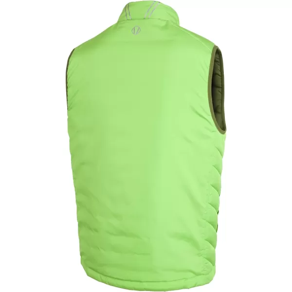 Sunice Athletic Apparel - Michael Men's Ultra-lightweight Water Repellent Windproof Insulated Thermal Reversible Vest